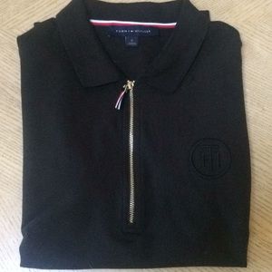 Tommy Hilfiger  black shirt  , M , new